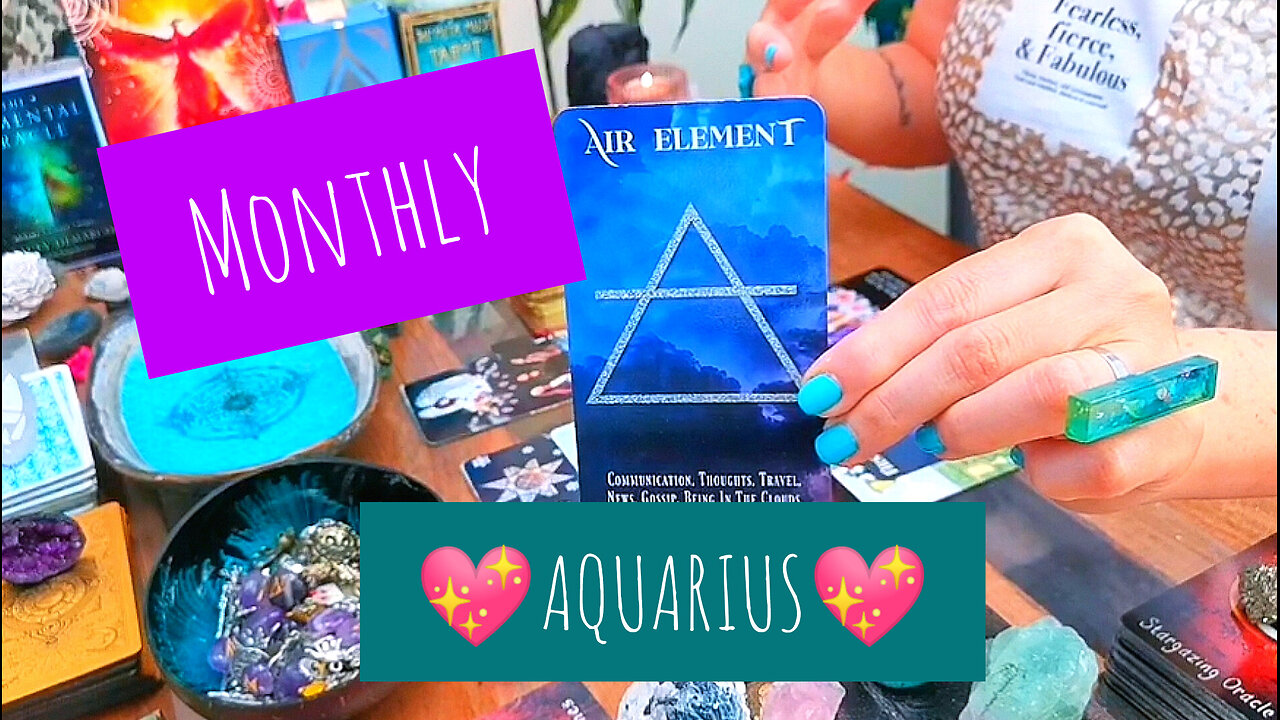 AQUARIUS - "SEPTEMBER MONTHLY READING" - SEPTEMBER 2024