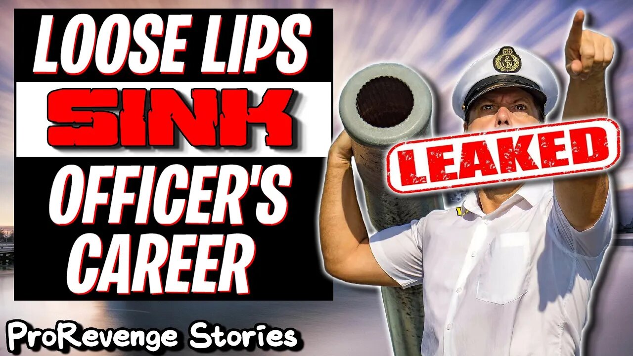 I Leaked A Military Officer's MELTDOWN & Got Him FIRED! | ProRevenge Stories