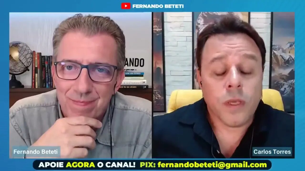 O Poder da Lei da Atração. Fernando Beteti entrevista Carlos Torres