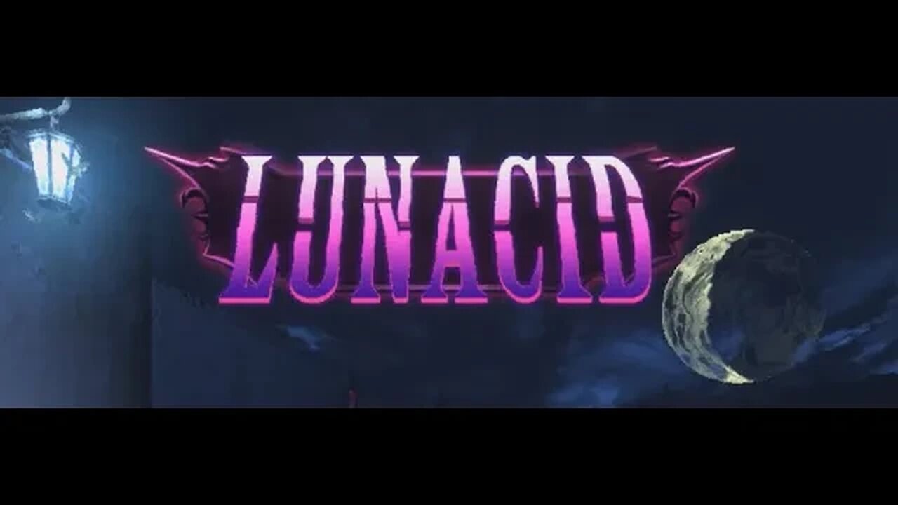 Lunacid Gameplay Part 1 - Intro and First level