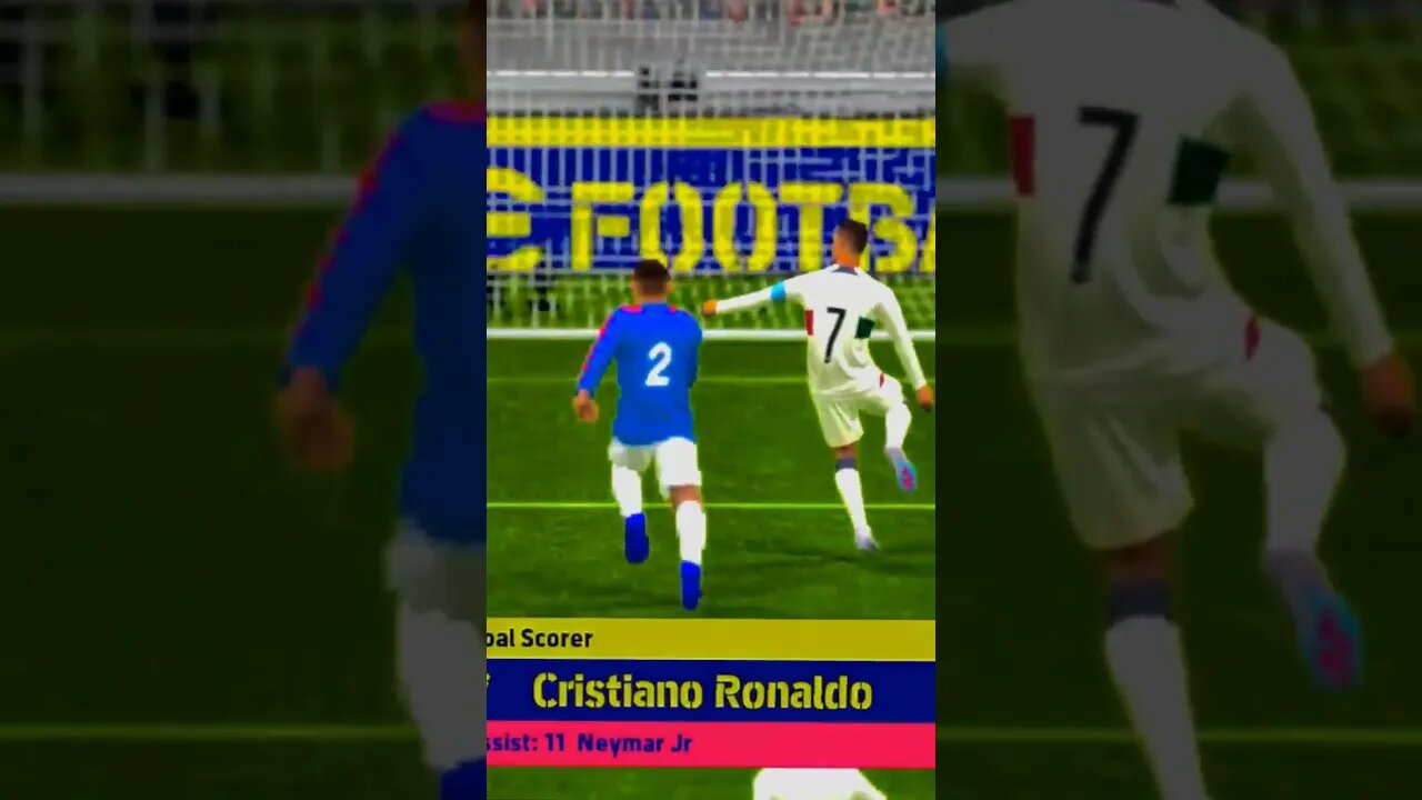 Ronaldo Latest Goal Leaves Fans Speechless😯🥶 #shorts #short #subscribe #football #gaming #cr7