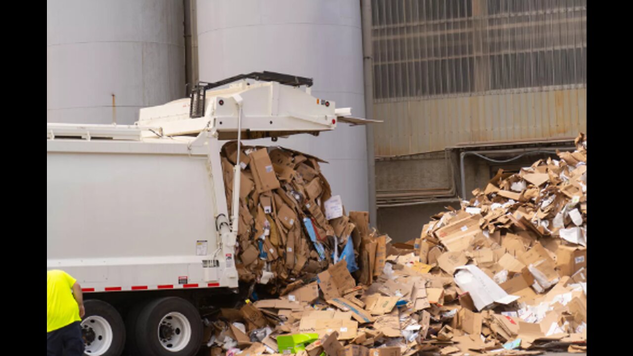 CARDBOARD BOXES ARE NOW MADE FROM 100% RECYCLED ITEMS - THIS IS NOT THE SOLUTION