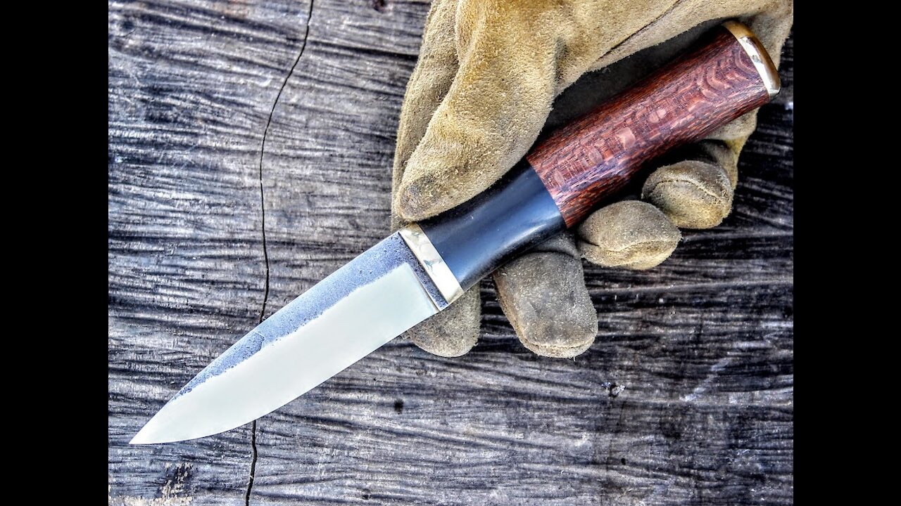 Making A Puukko Knife