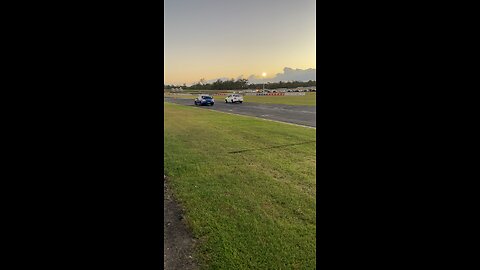 WRX Drag Race