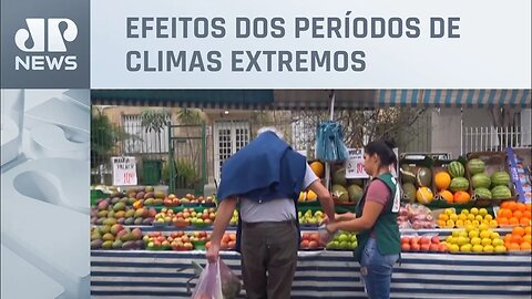 Inflação de novembro é puxada por alta de alimentos