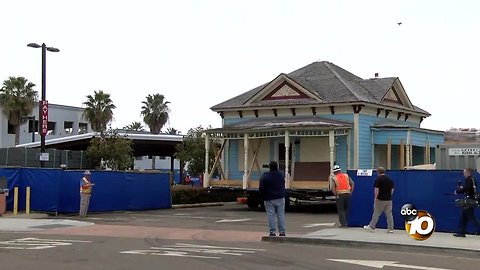 'Top Gun' home in Oceanside relocated, to be restored
