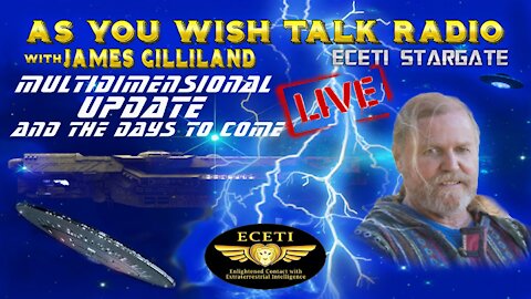 James Gilliland - As You Wish Talk Radio LIVE