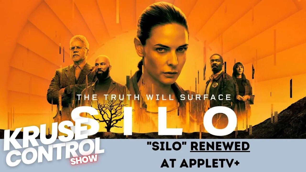 Silo RENEWED for Season 2!