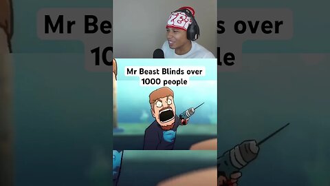 Reverse MrBeast 1 (by:Avocado Animations) #shorts #animation #funny #meme #reaction #kingk3rr