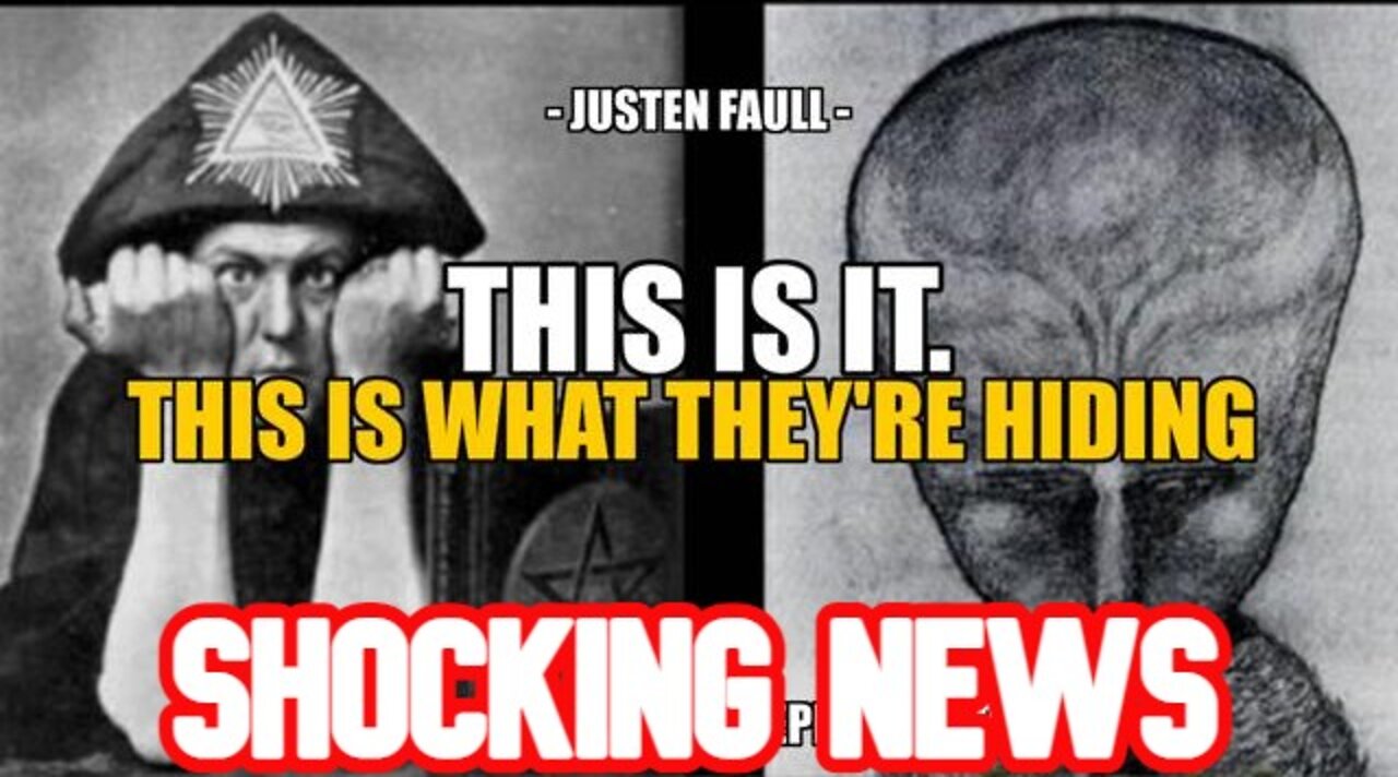 Justen Faull: This Is It! This Is What They'Re Hiding!