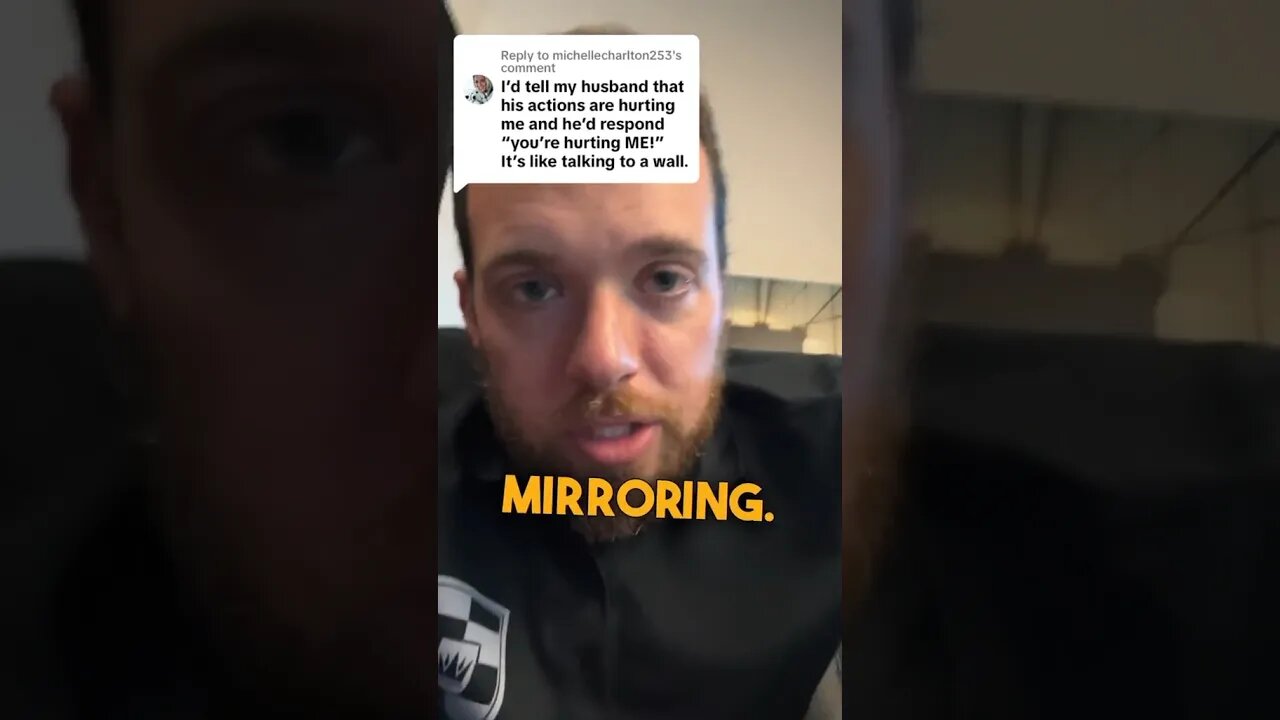 Using Mirroring to Avoid Problem Solving in Narcissist