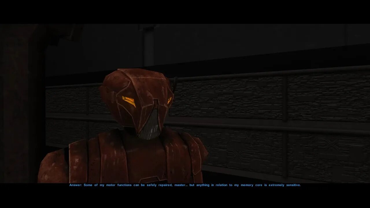 KOTOR: HK-47 All Scenes