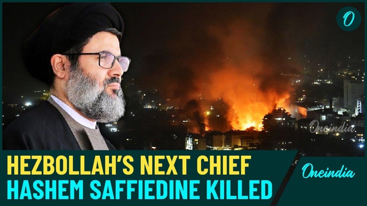 Hashem Saffiedine Killed! Hezbollah’s Payback Looms As IDF Escalates War in Lebanon