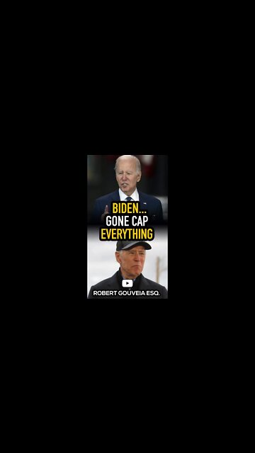 Biden... GONE! Cap Everything! #shorts