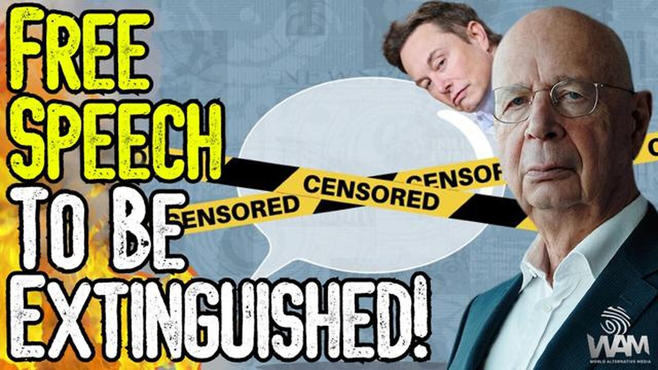 FREE SPEECH TO BE EXTINGUISHED! - From Brazil To The USA & UK! - The REAL Agenda EXPOSED