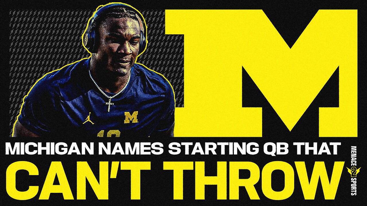 Is Alex Orji the ANSWER to Save Michigan Football's Season???