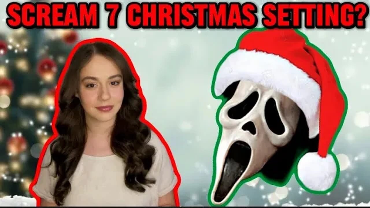 Scream 7 Update - Christmas Setting?