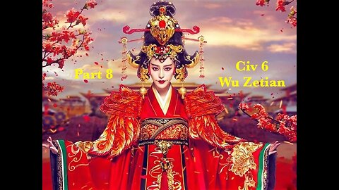 Civilized Sunday! THE FINALE Empress Wu is gonna win! Part 8