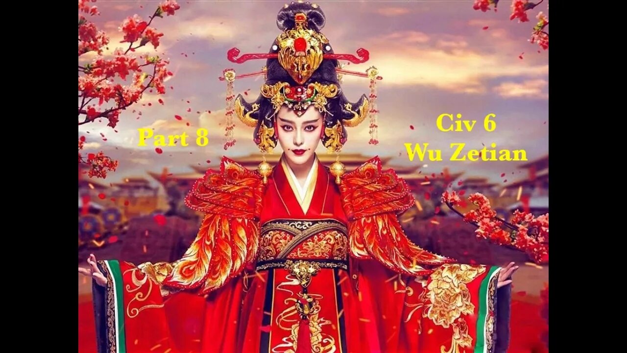 Civilized Sunday! THE FINALE Empress Wu is gonna win! Part 8