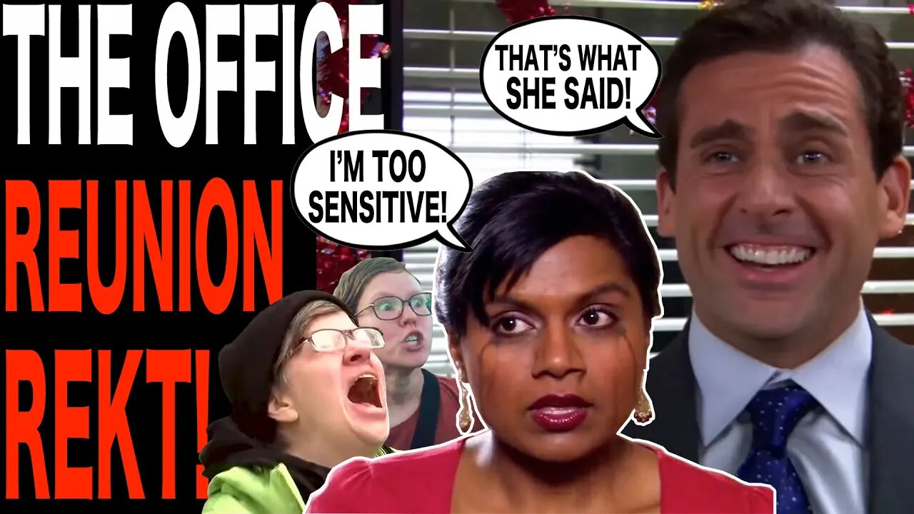 Mindy Kaling Says The Office is SO INAPPROPRIATE NOW. The Characters Would Be CANCELLED! No Reboot!