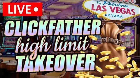 🔴LIVE SATURDAY NIGHT HIGH LIMIT SLOT PLAY IN LAS VEGAS