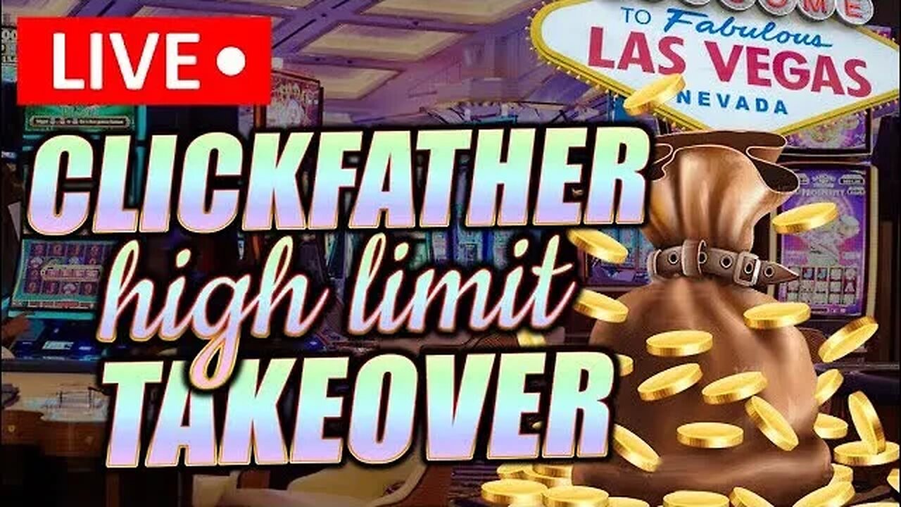 🔴LIVE SATURDAY NIGHT HIGH LIMIT SLOT PLAY IN LAS VEGAS