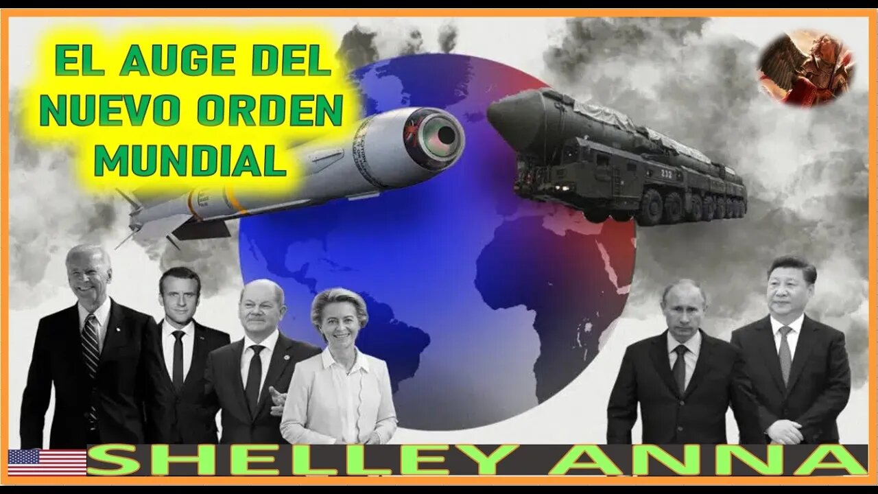 EL AUGE DEL NUEVO ORDEN MUNDIAL - MENSAJE DE SAN MIGUEL ARCANGEL A SHELLEY ANNA