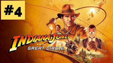 Indiana Jones y el Gran Círculo | Capitulo 4