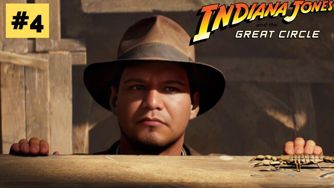 Indiana Jones y el Gran Círculo | Capitulo 4