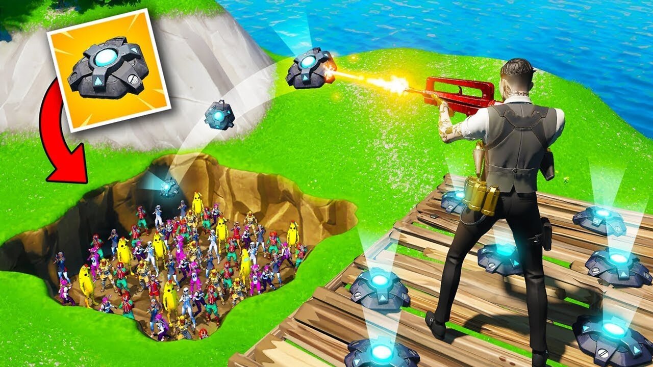 FORTNITE FAILS & Epic Wins! | RHAK Gaming