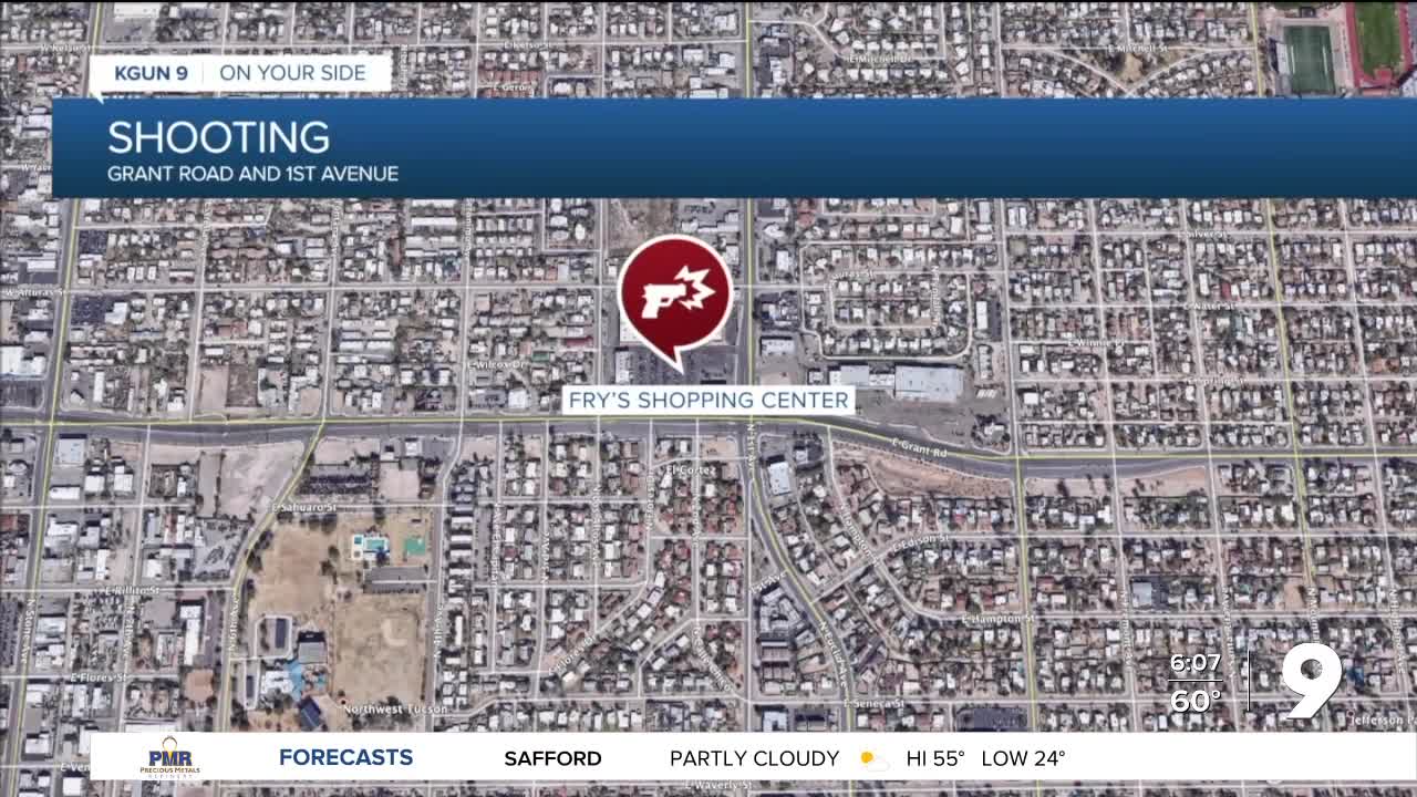 Police: 1 person injured in midtown shooting