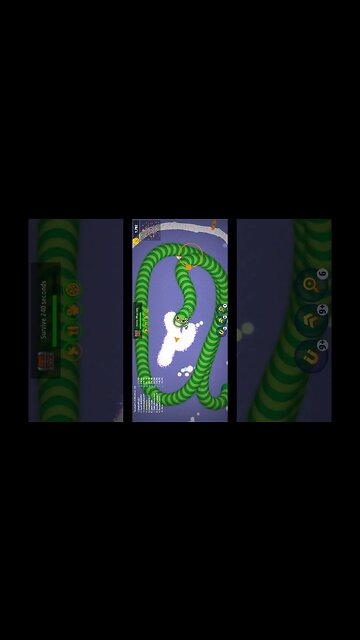 Shorts CASUAL AZUR GAMES Worms Zone .io - Hungry Snake 60-160