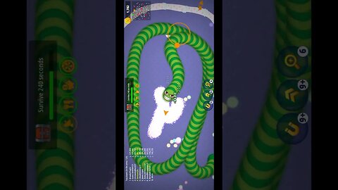 Shorts CASUAL AZUR GAMES Worms Zone .io - Hungry Snake 60-160