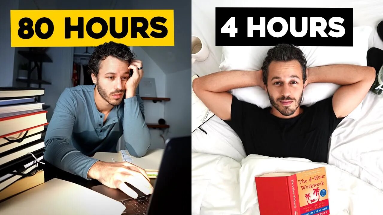 20 Lessons From The 4 Hour Work Week That Changed My life