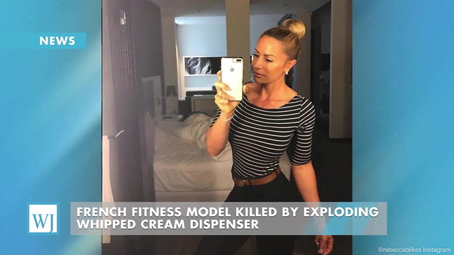French Fitness Model Killed By Exploding Whipped Cream Dispenser