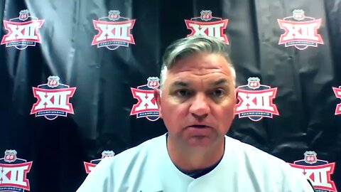 Kansas State Baseball | Hughes, Eckberg & Thompson Press Conference, | K-State 7, Texas Tech 2