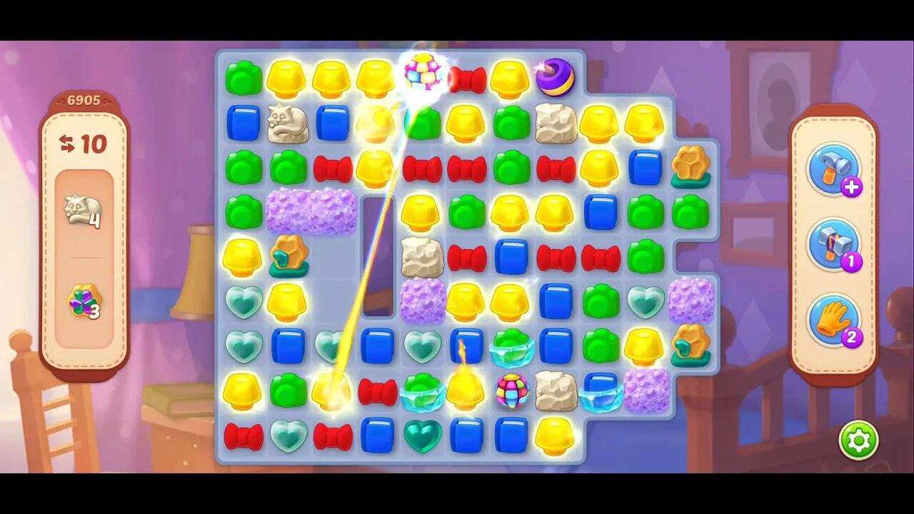 Playrix Homescapes Gameplay Walkthrough Level 6905