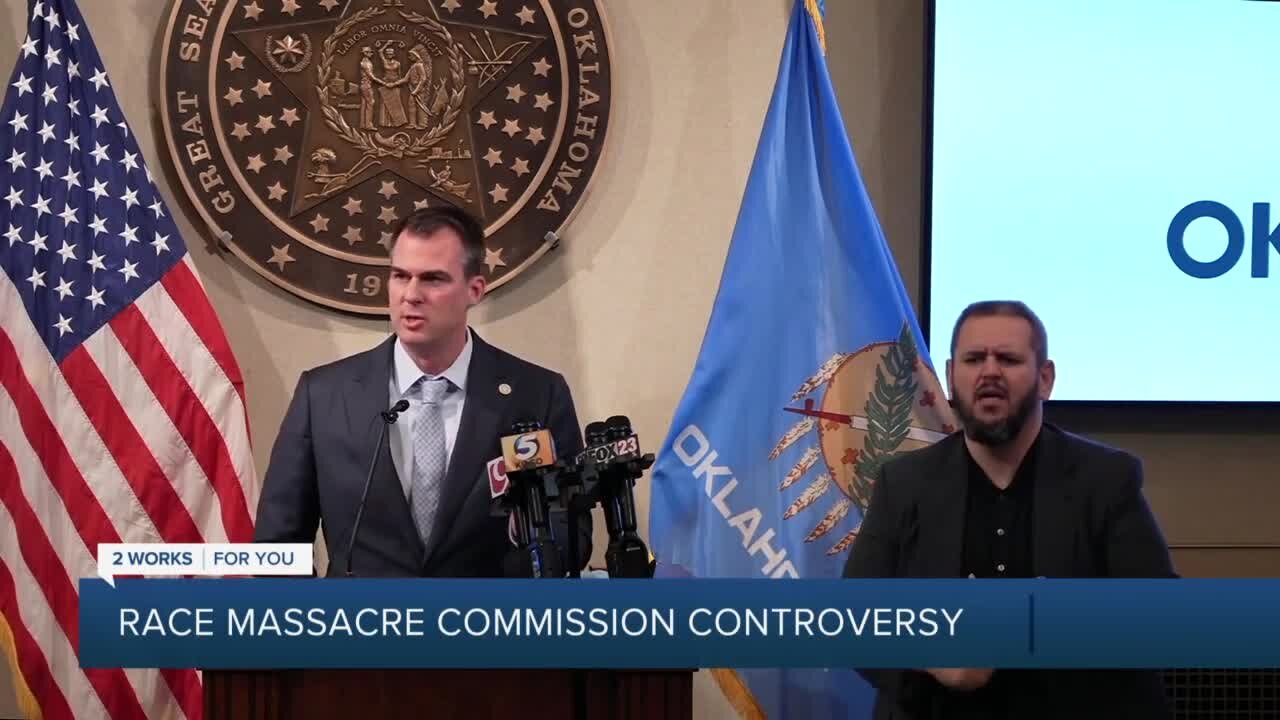 Gov. Stitt responds to letter from Tulsa Race Massacre Commission