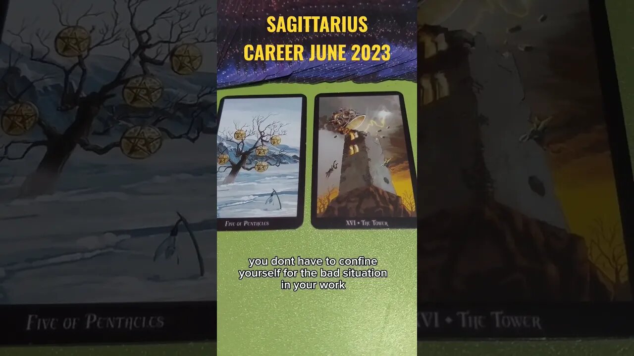 Sagittarius Career June 2023 #careerreading #tarotreading #tarot #sagittarius #career