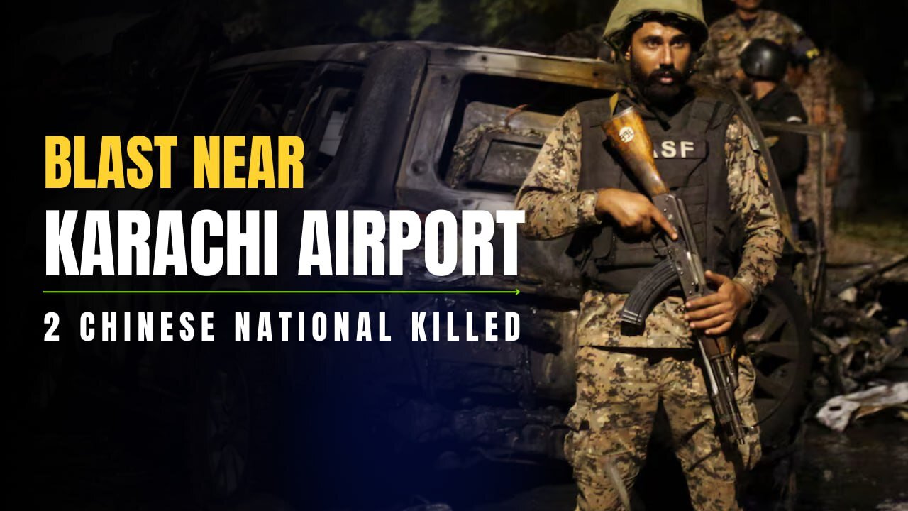 Terrorist Attack Near Karachi Airport: 2 Chinese Nationals Killed