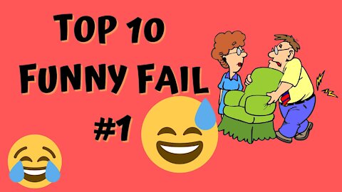 TOP 10 FUNNY FAIL #1