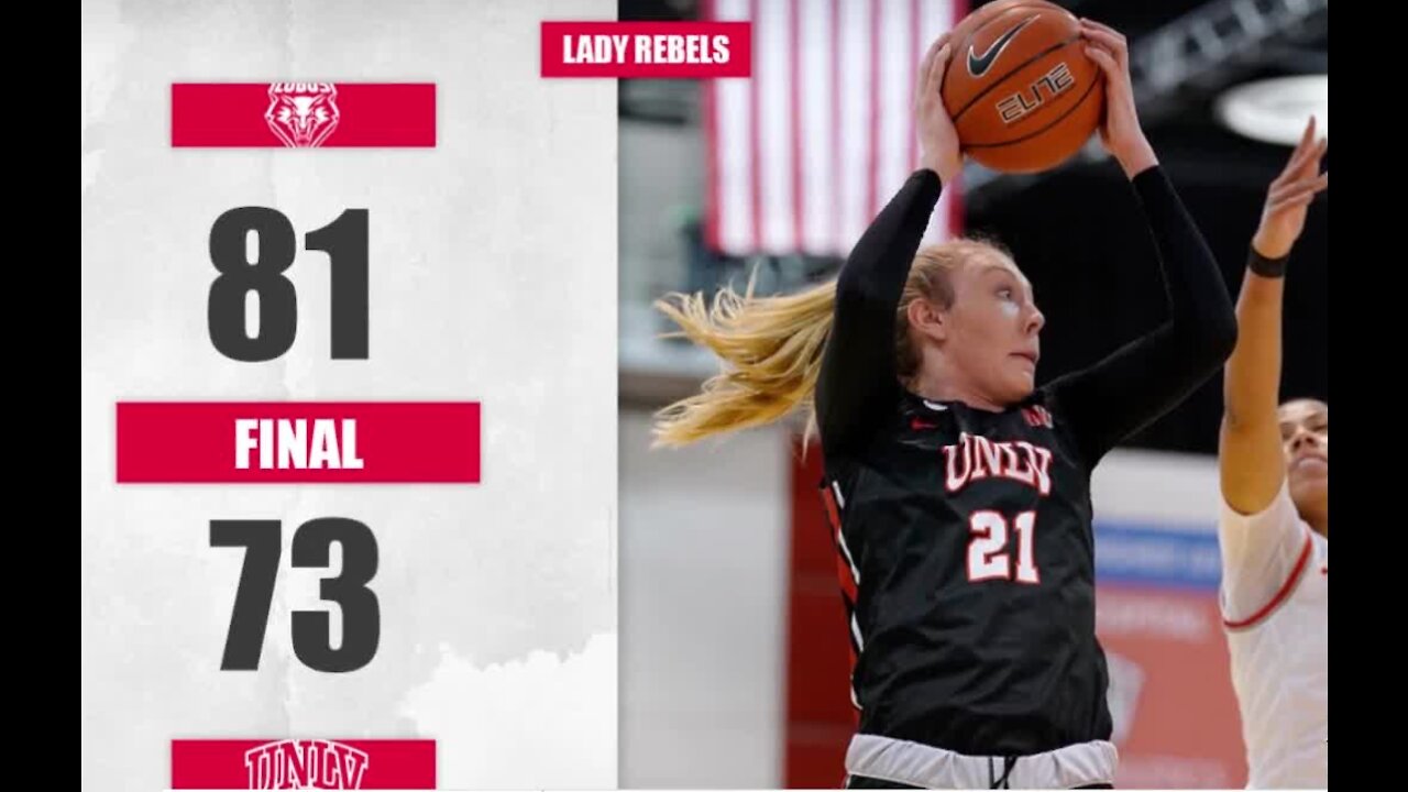UNLV Lady rebels reflect on loss to New Mexico