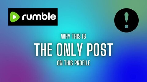 🚨 MUST LISTEN! This is how you know this channel/profile is legit and to report all others as scam!