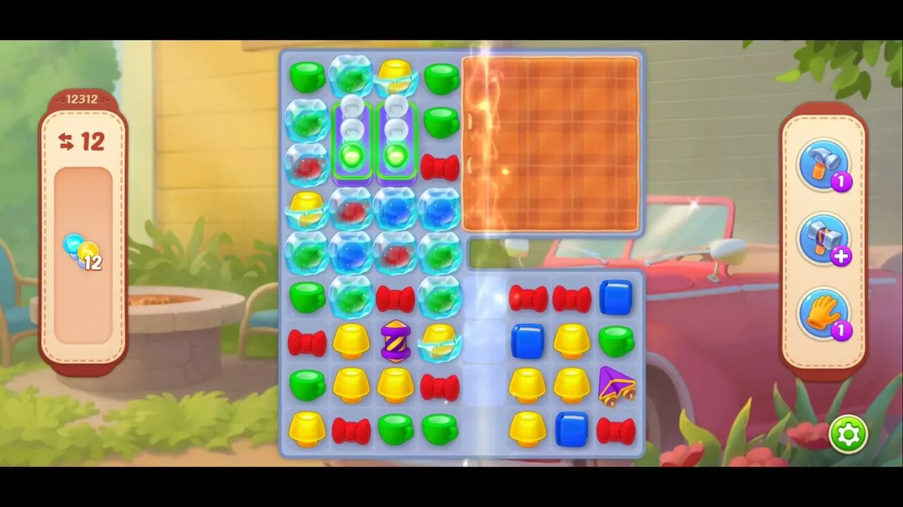 Playrix Homescapes Gameplay Walkthrough Level 12312