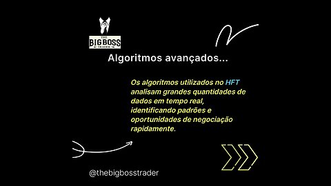 Você Trader sabe o que é HFT( High Frequency Trading)?