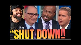 CNN Panel ALMOST Makes VAN JONES Cry Again After He Tried to Defend Kamala 🤯