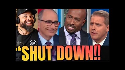 CNN Panel ALMOST Makes VAN JONES Cry Again After He Tried to Defend Kamala 🤯