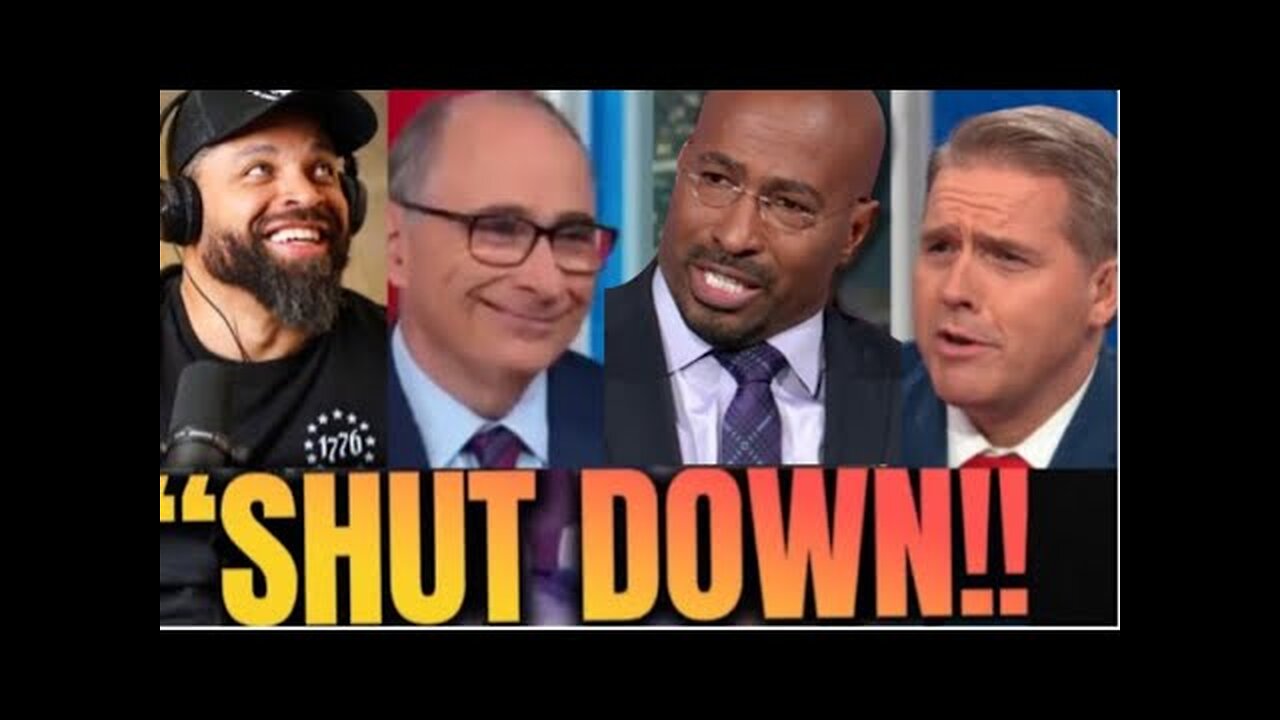 CNN Panel ALMOST Makes VAN JONES Cry Again After He Tried to Defend Kamala 🤯