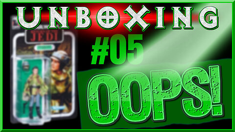 Unboxing #05: Oops!