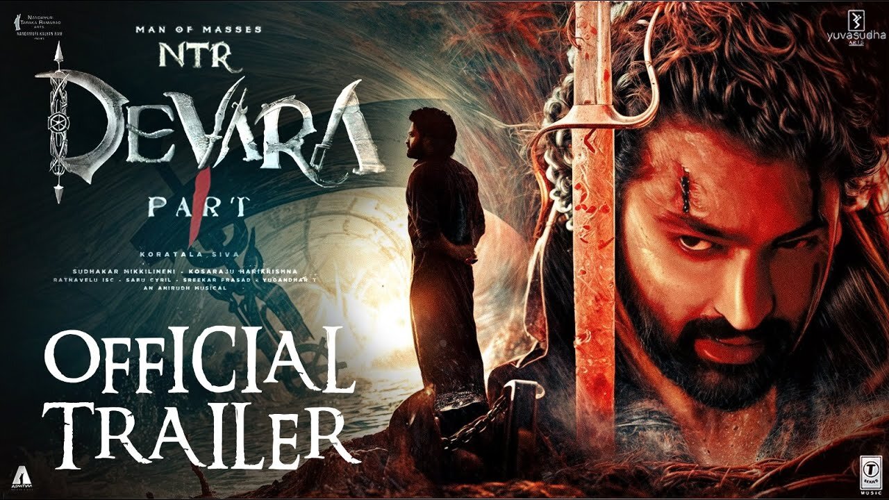 Devara Full Movies Download | Trailer (Hindi) | NTR | Saif Ali Khan | Janhvi | Koratala